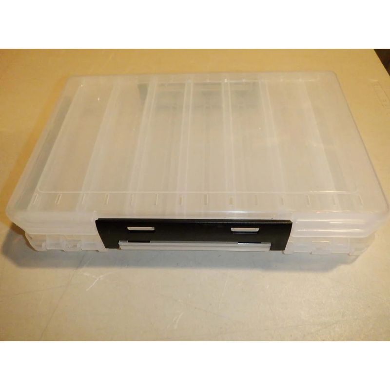 LARGE DOUBLE SIDED CRANKBAIT BOX 18 COMPARTMENT LARGE DOUBLE SIDED CRANKBAIT BOX 18 COMPARTMENT