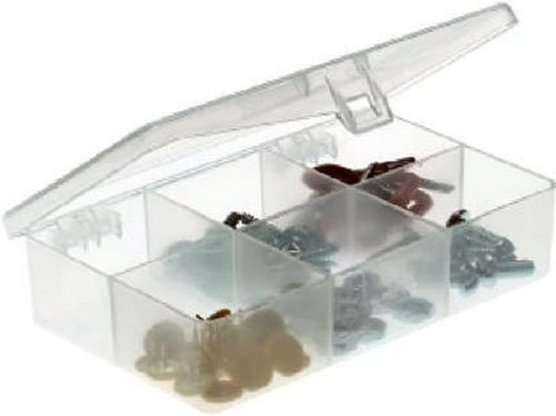 Six-Compartment Tackle Organizer