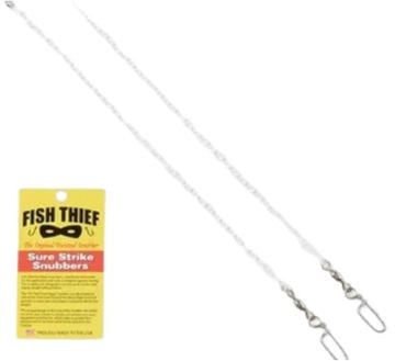 Fish Thief 10 Fish Thief 10"" Diver Snubber, Clear"