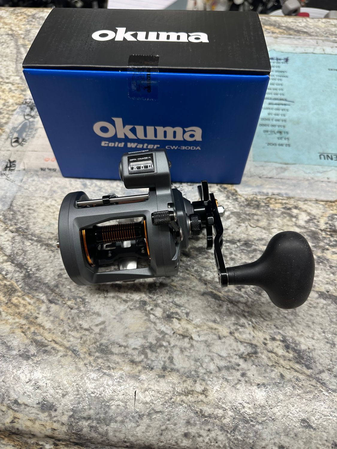 *NEW* OKUMA COLDWATER, Size: 30DA
