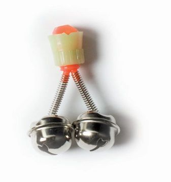 FISHING BELLS W/ LUMINOUS CLIP 04080-002 NICKEL