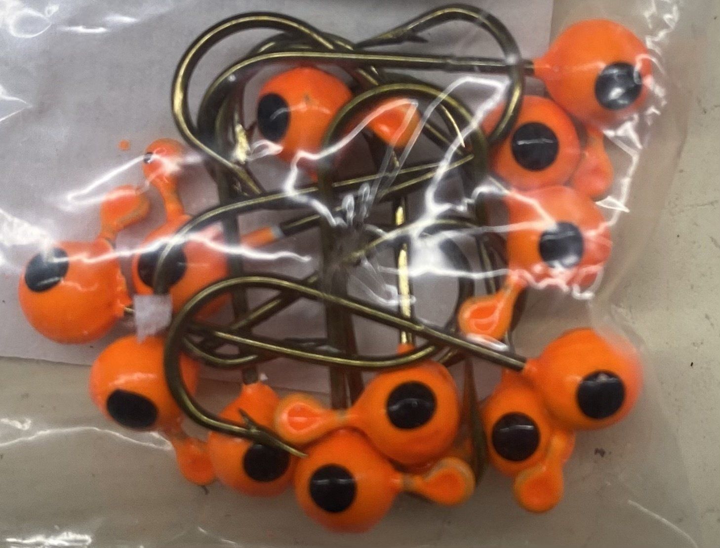 Poor Richards*new* Jig Heads 2x Hook 12 pk
