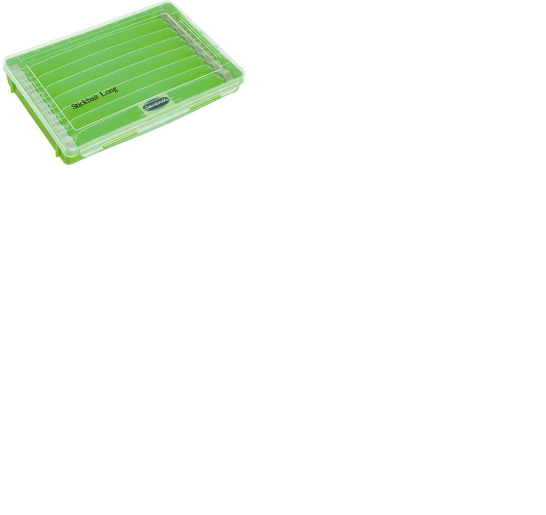 Daiwa Tactical Lure Organizers D-Vec Long Stickbait Green 7 1/2 x 1 1/2 x 11""