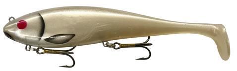 MUSKY INNOVATIONS REGULAR SWIMMIN' DAWG 8"" - SHAD"