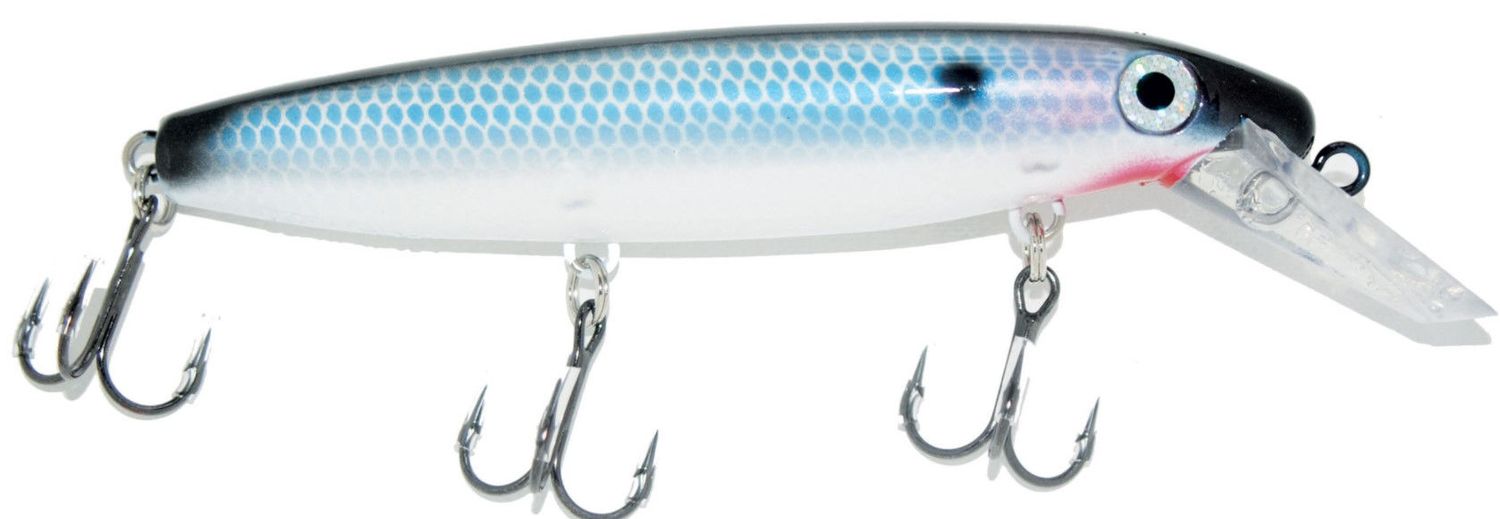 JOE BUCHER DEPTH RAIDER 8"" BLUE BACK SHAD"
