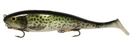MUSKY INNOVATIONS REGULAR SWIMMIN' DAWG 8"" - CRAPPIE"