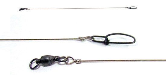MUSKY MANIA JERKBAIT LEADER 2PK