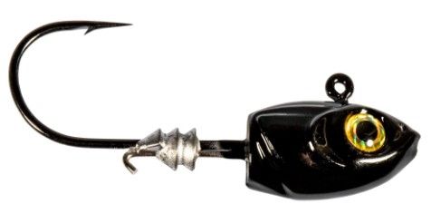 zman micro shad headz 1/8 black