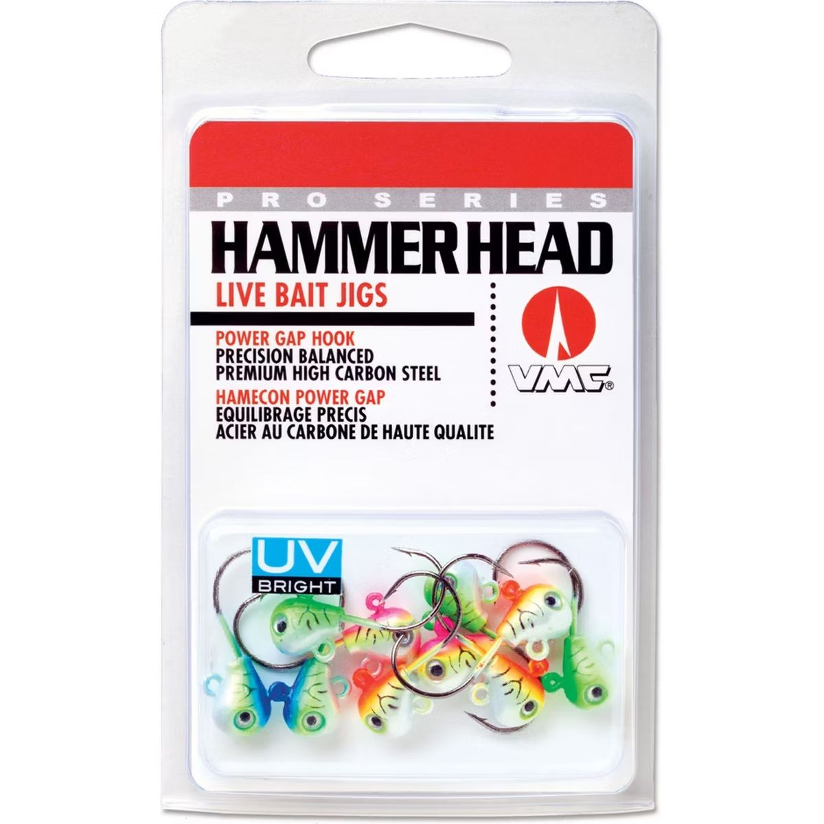 Hammer Head Jig UV Kit 1/8 Assorted