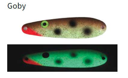 MOON SHINE WALLEYE SPOONS