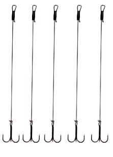 EYE SLAMMER STINGER HOOKS 2.5" 5PK