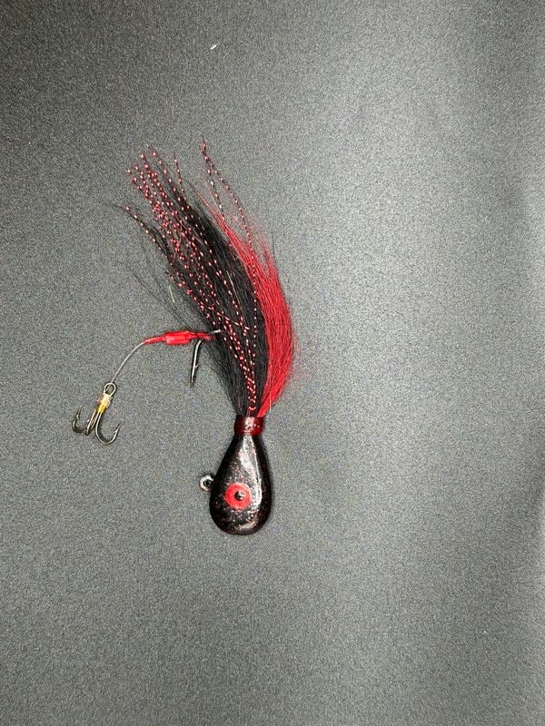POOR RICHARDS  BUCKTAIL JIG