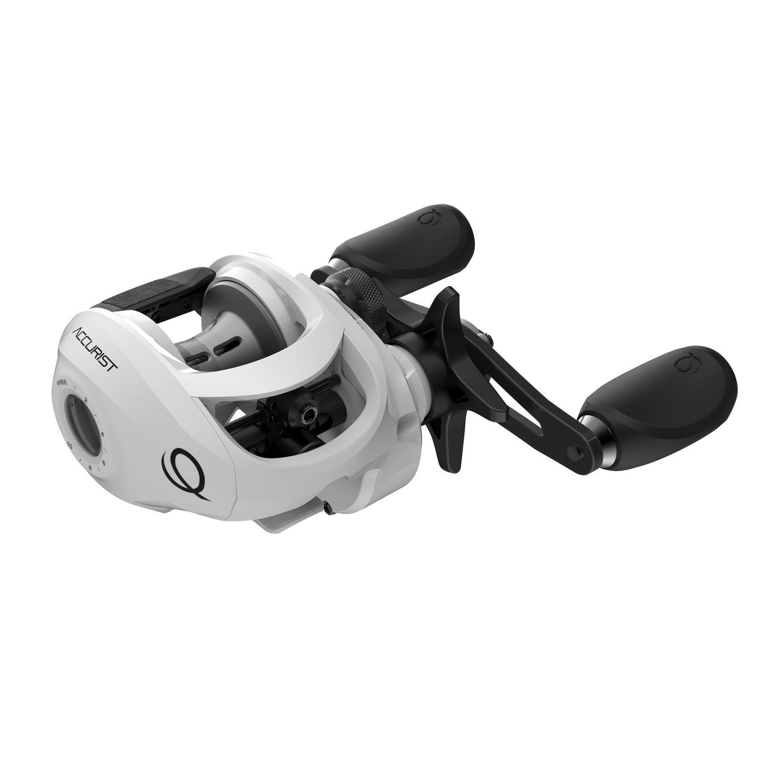 Quantum Accurist Bait cast reel LH M 12/135yd 7:1 7.5oz 8+1bb cp2