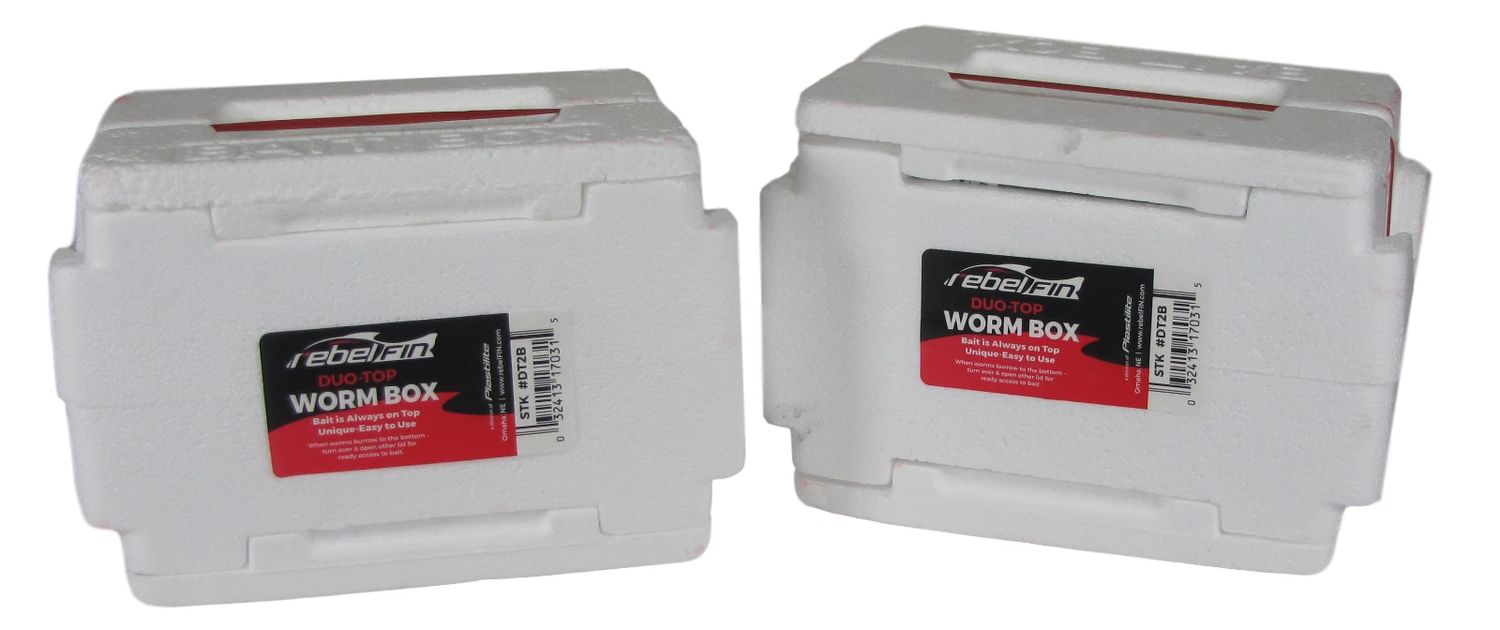 PLASTILITE DUOTOP BAIT BOX12BX