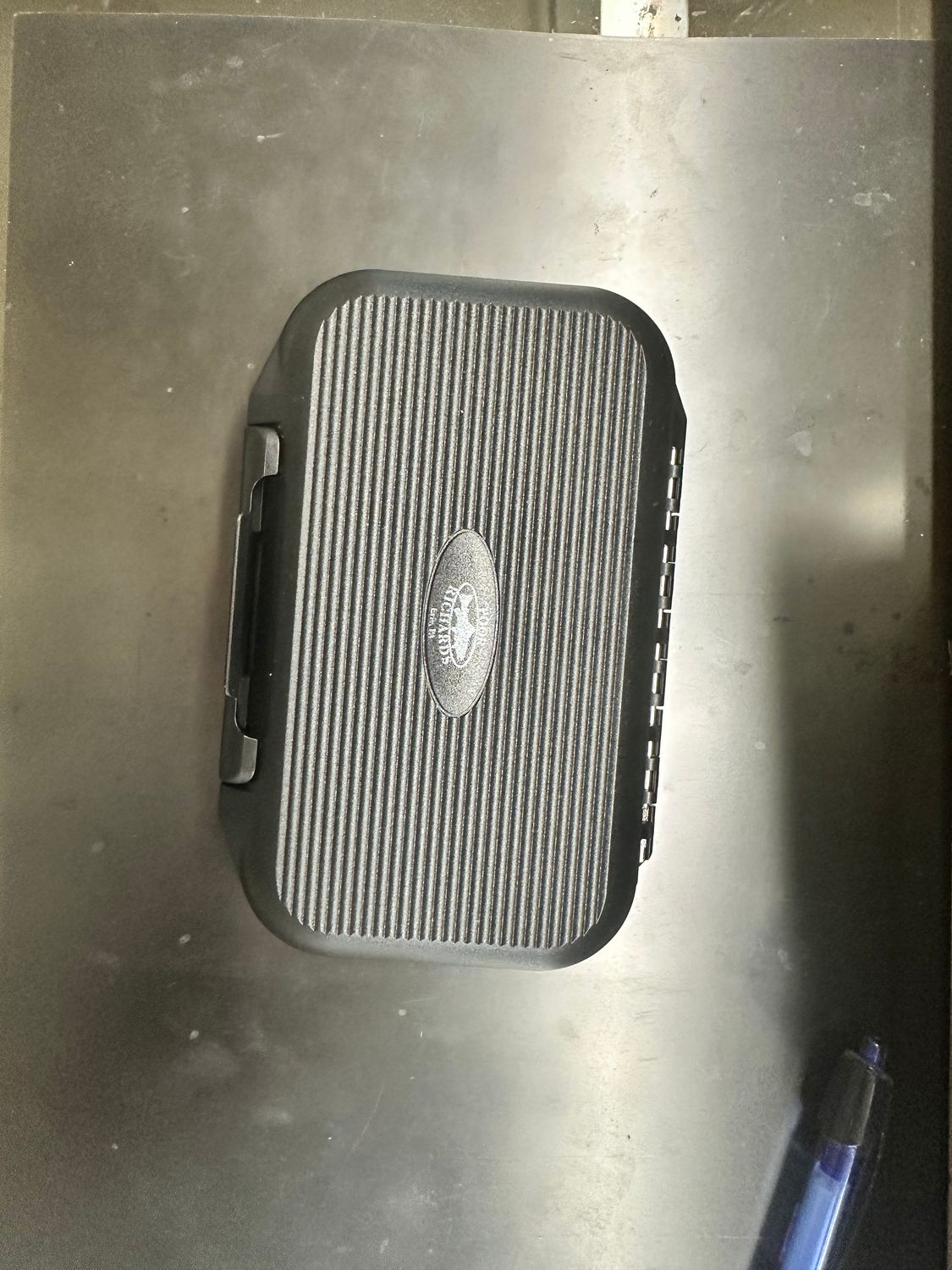 poorrrichards waterproff fly box