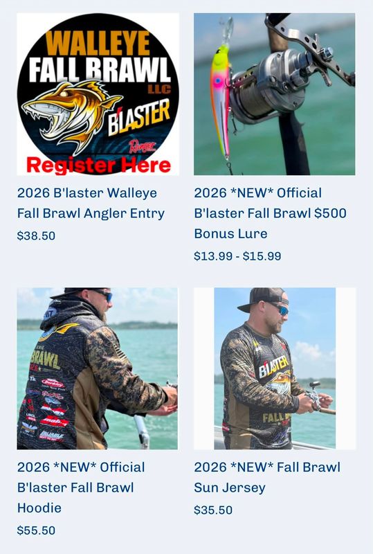 FALL BRAWL 2026 LURES