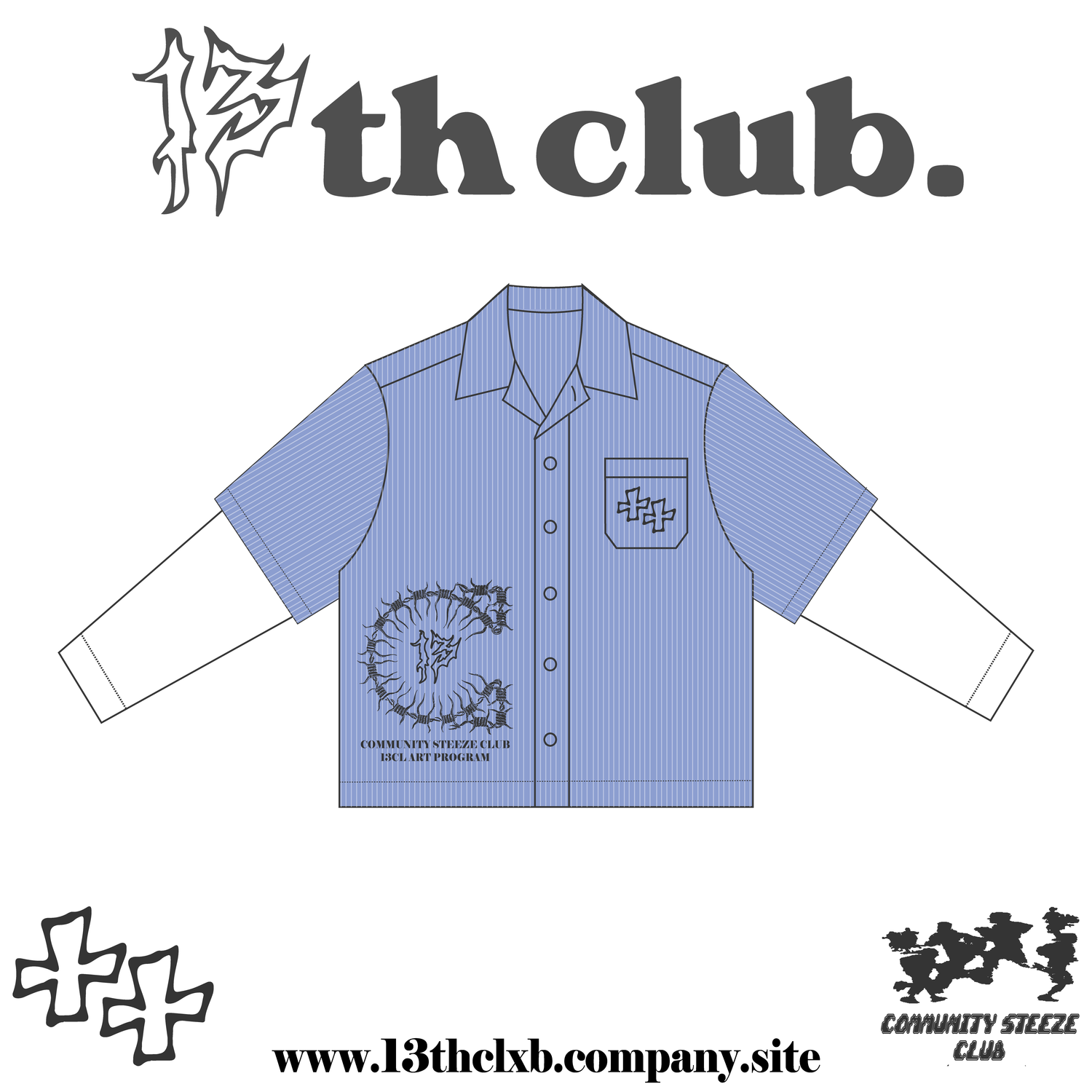 13CL ART PROGRAM SHIRT SWEAT