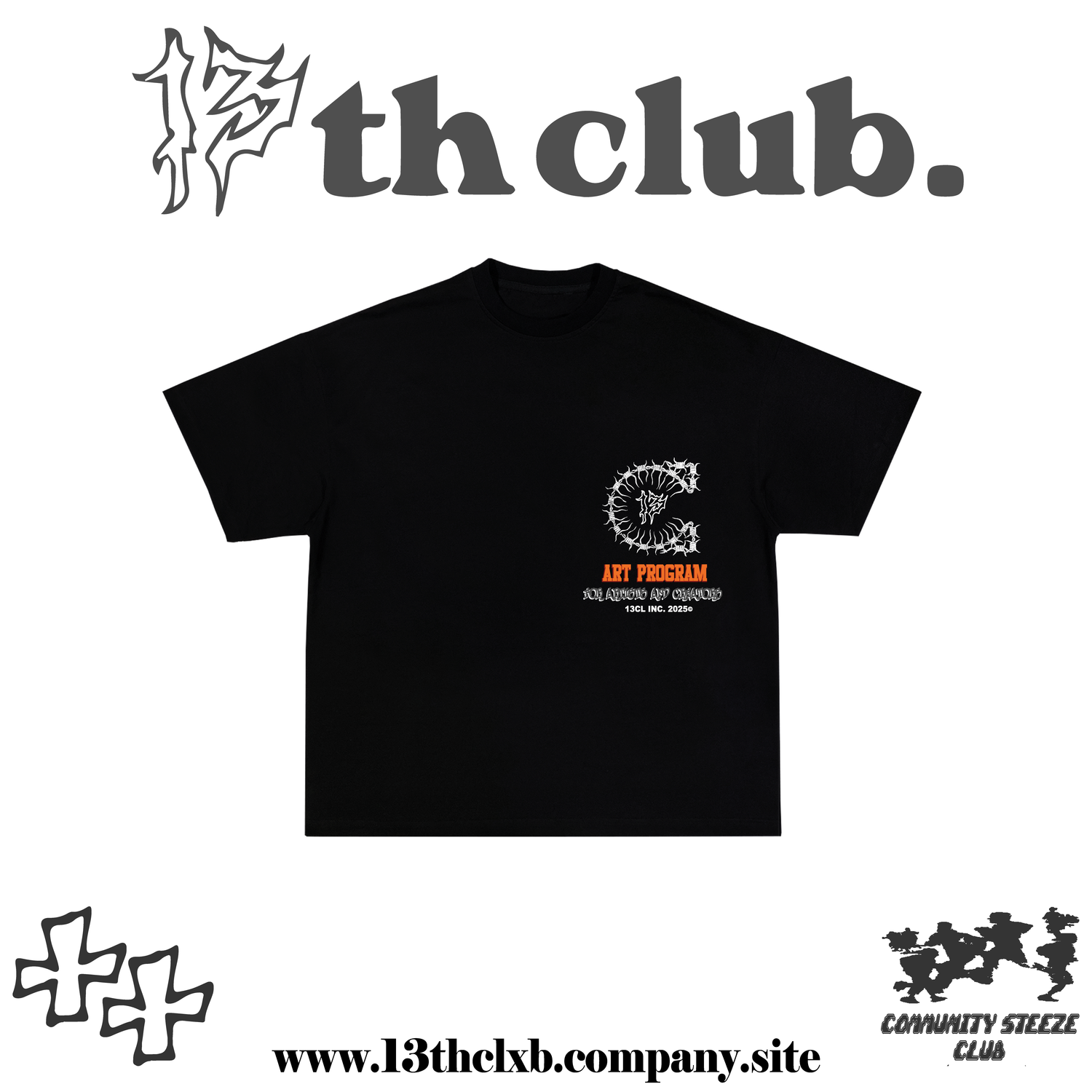 13CL ART PROGRAM TEE
