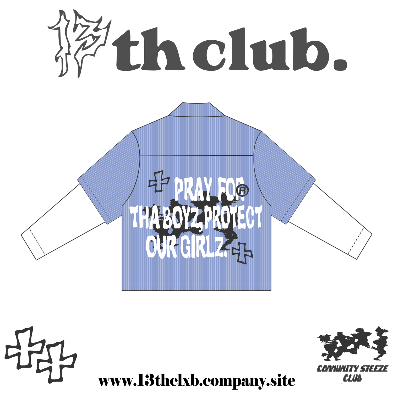 13CL ART PROGRAM SHIRT SWEAT