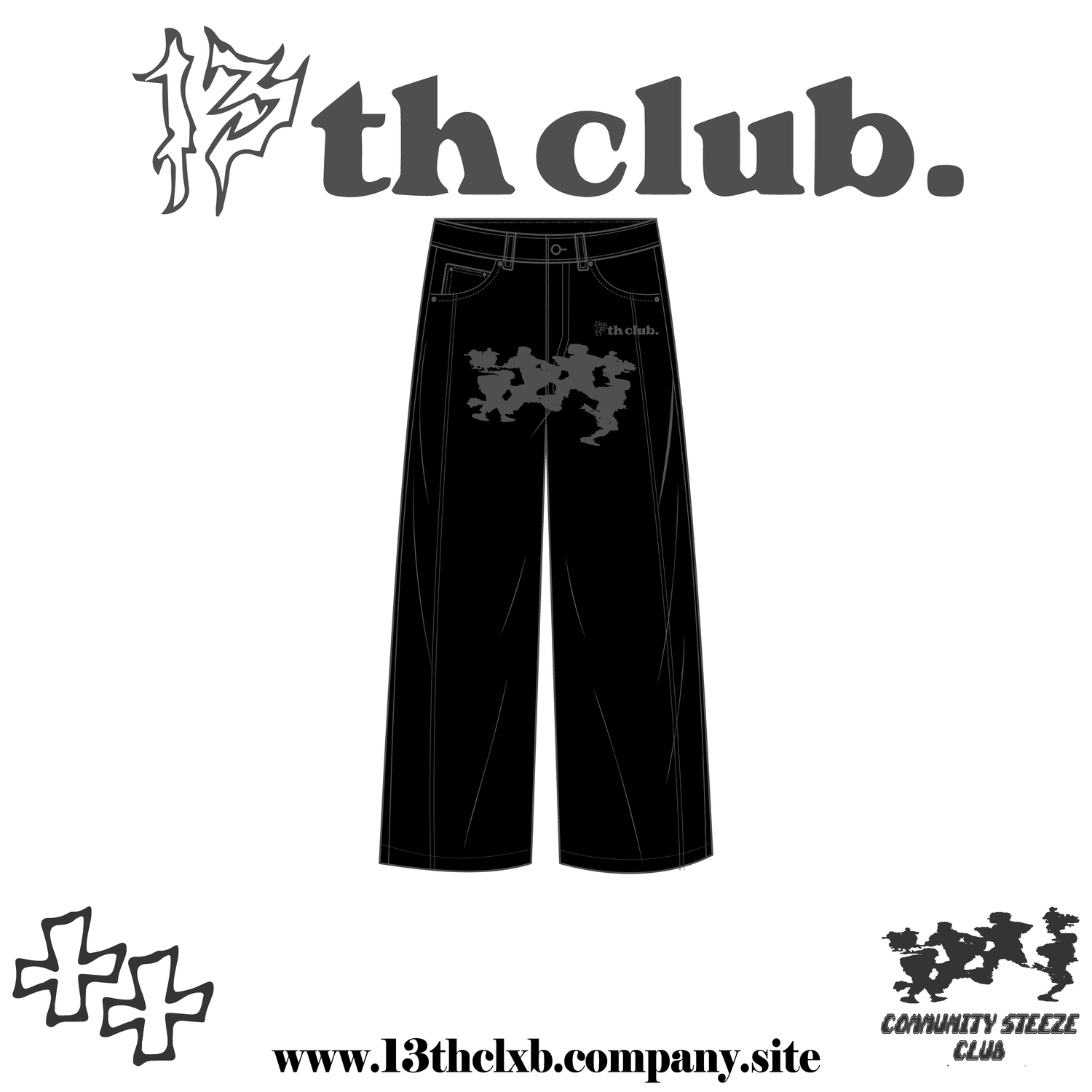 13CL ART PROGRAM DENIM