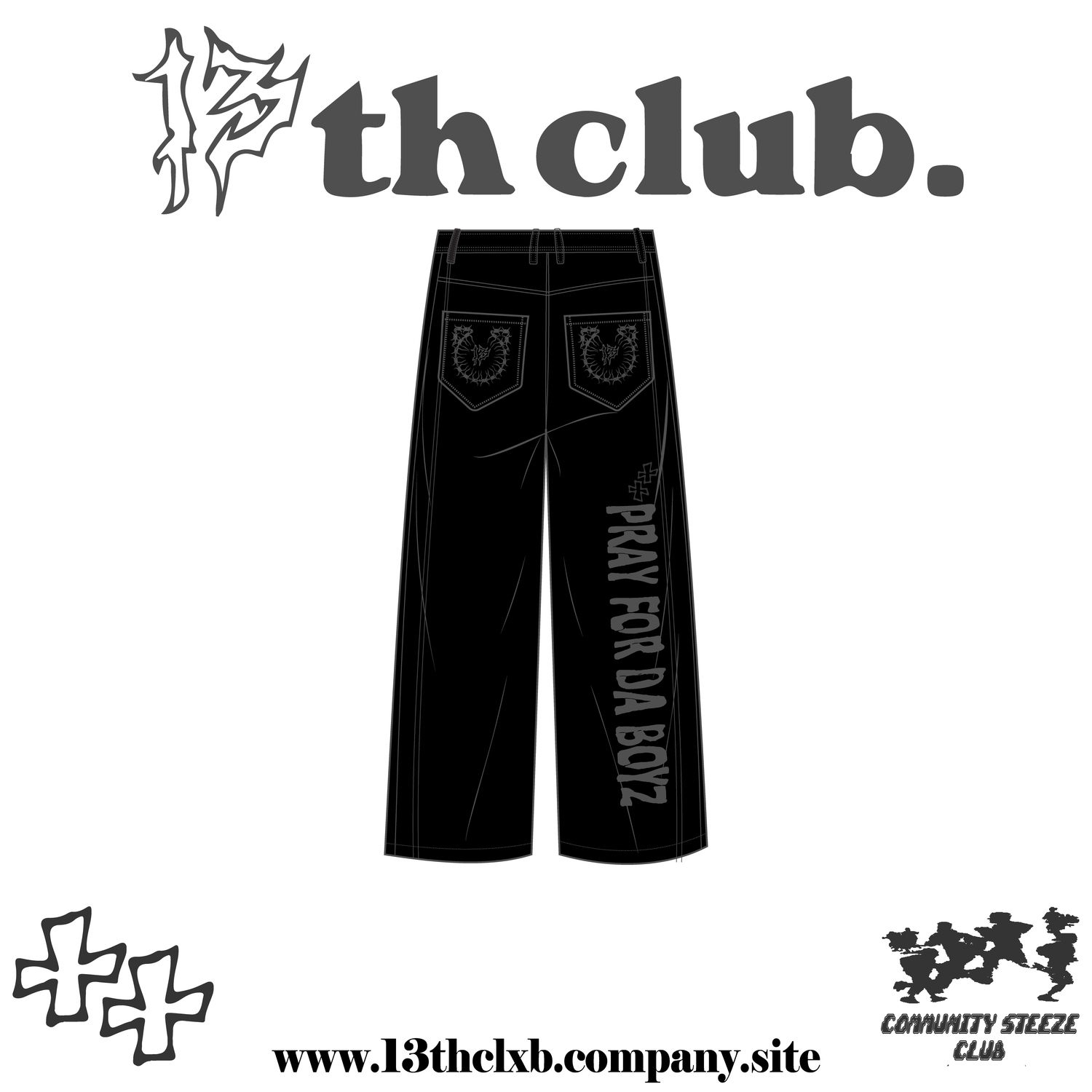 13CL ART PROGRAM DENIM