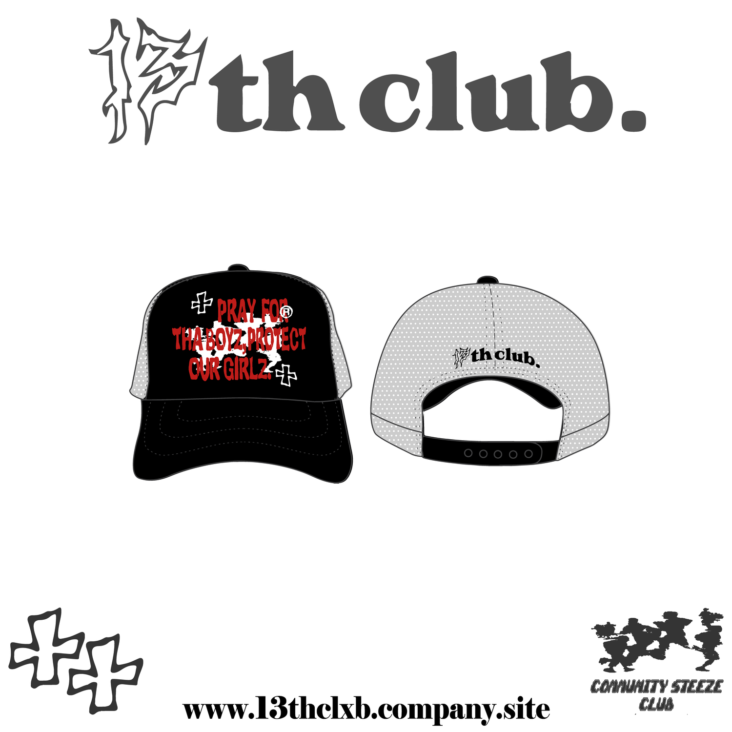 13CL ART PROGRAM HAT
