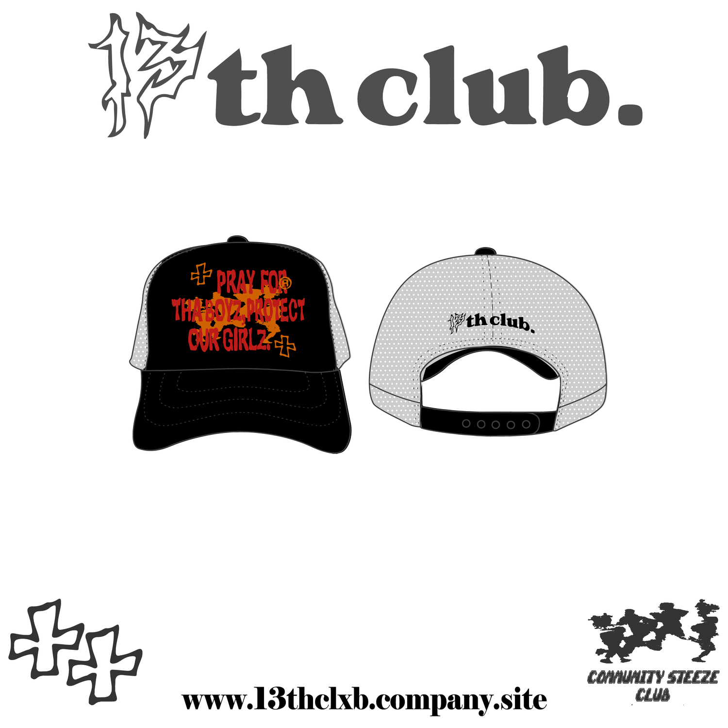 13CL ART PROGRAM HAT