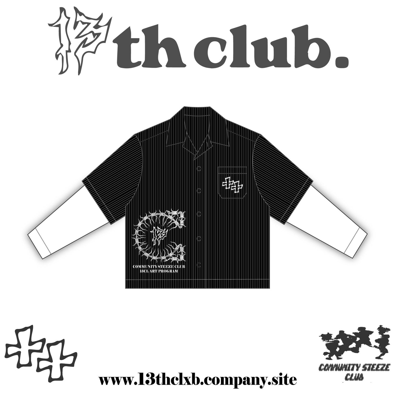 13CL ART PROGRAM SHIRT SWEAT