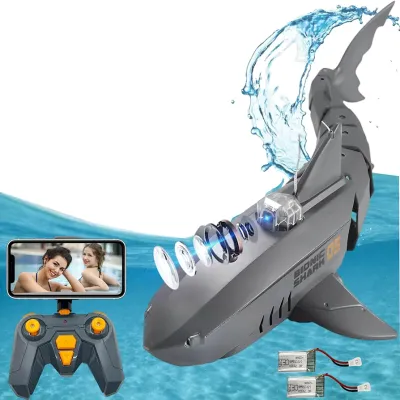 RC submarine with camera and remote control