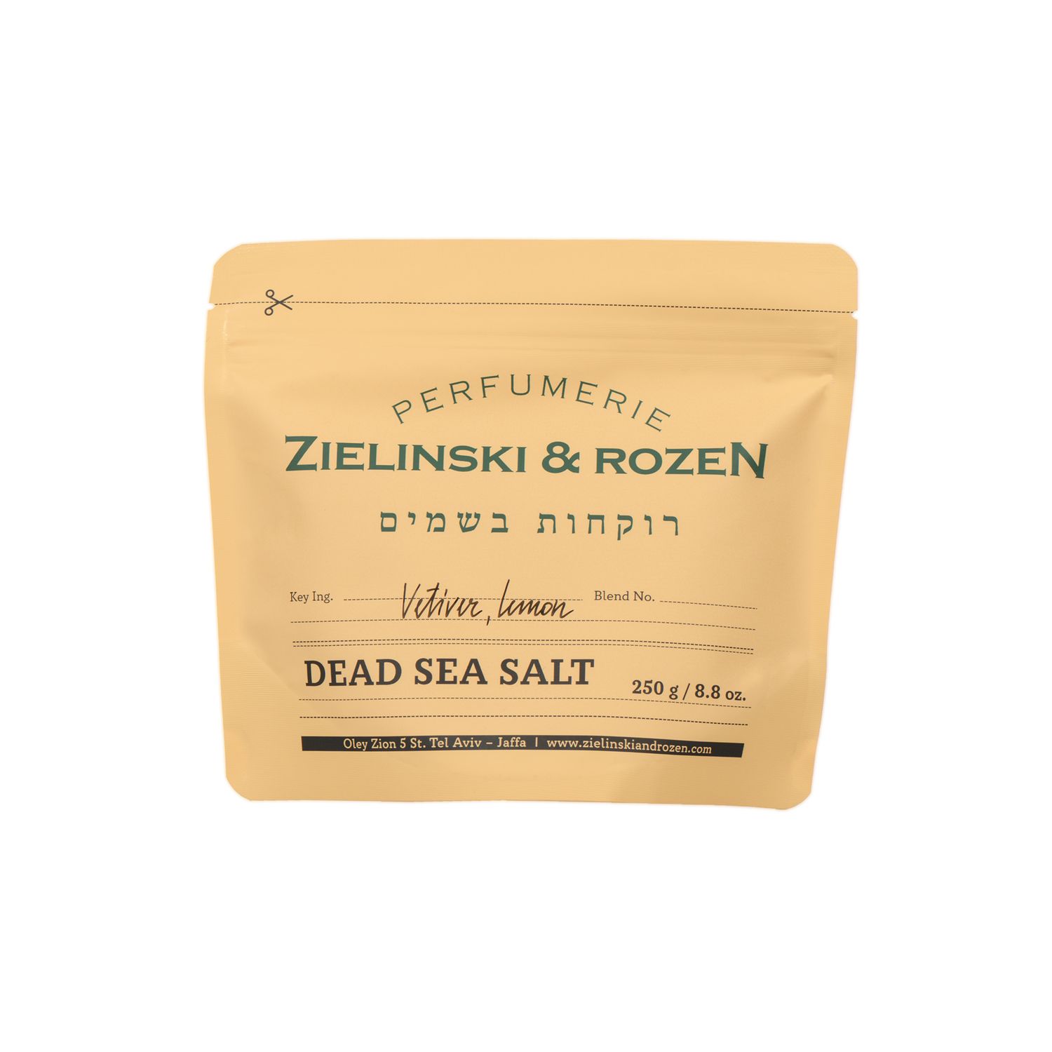 Dead Sea Salt 250g