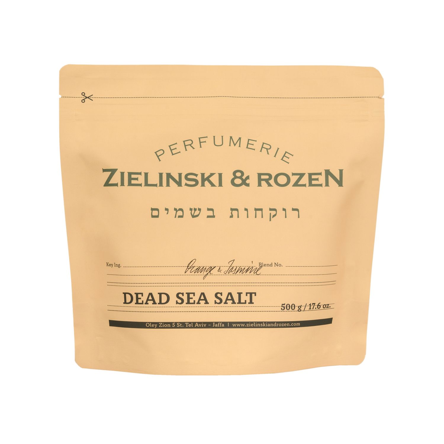 Dead Sea Salt 500g