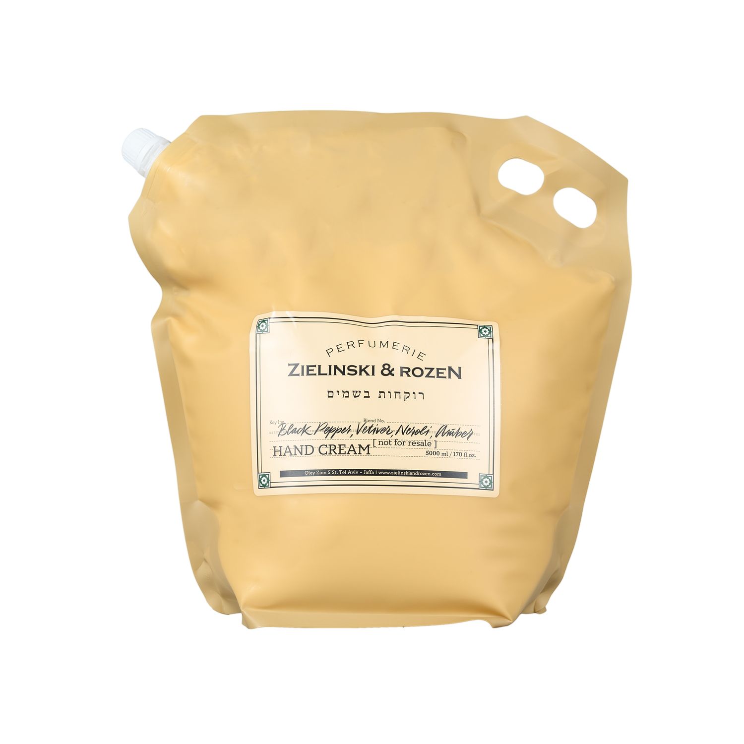 Hand Cream 5000ml