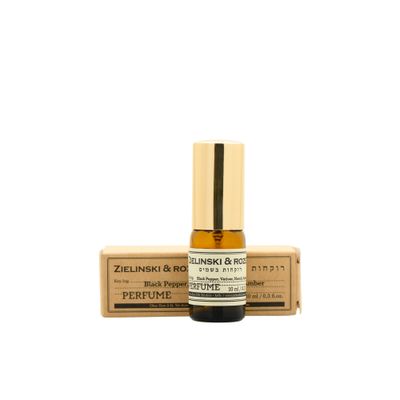 Perfume 10ml - Black Pepper, Vetiver, Neroli, Amber