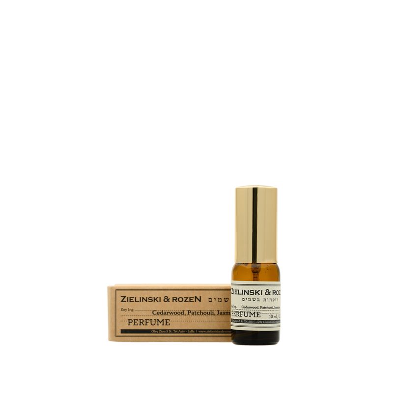 Perfume 10ml-Cedarwood, Patchouli, Jasmine