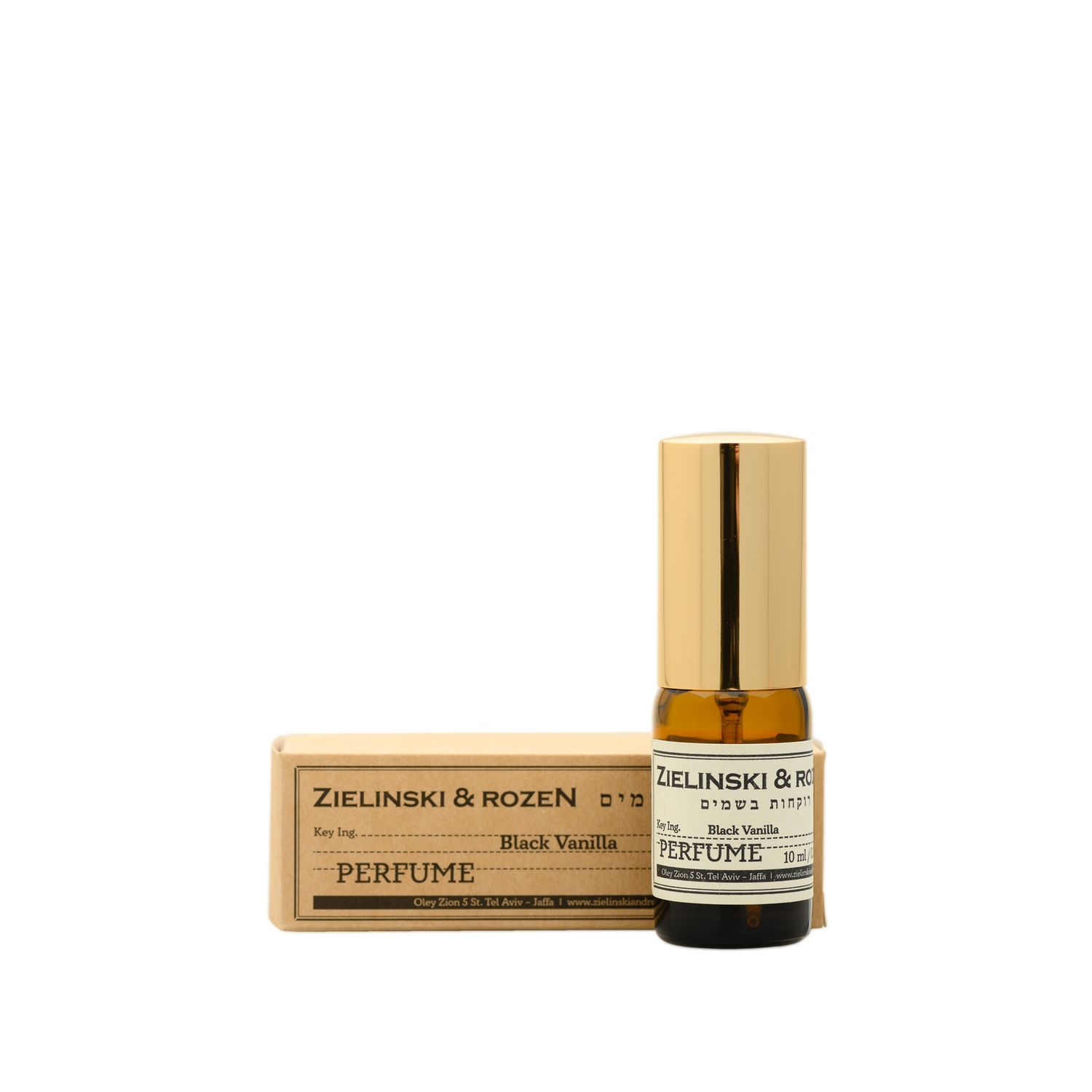 Perfume 10ml-Black Vanilla