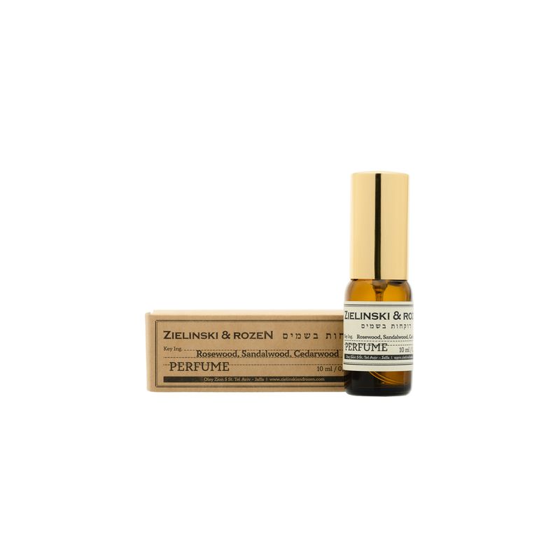 Perfume 10ml-Rosewood, Sandalwood, Cedarwood