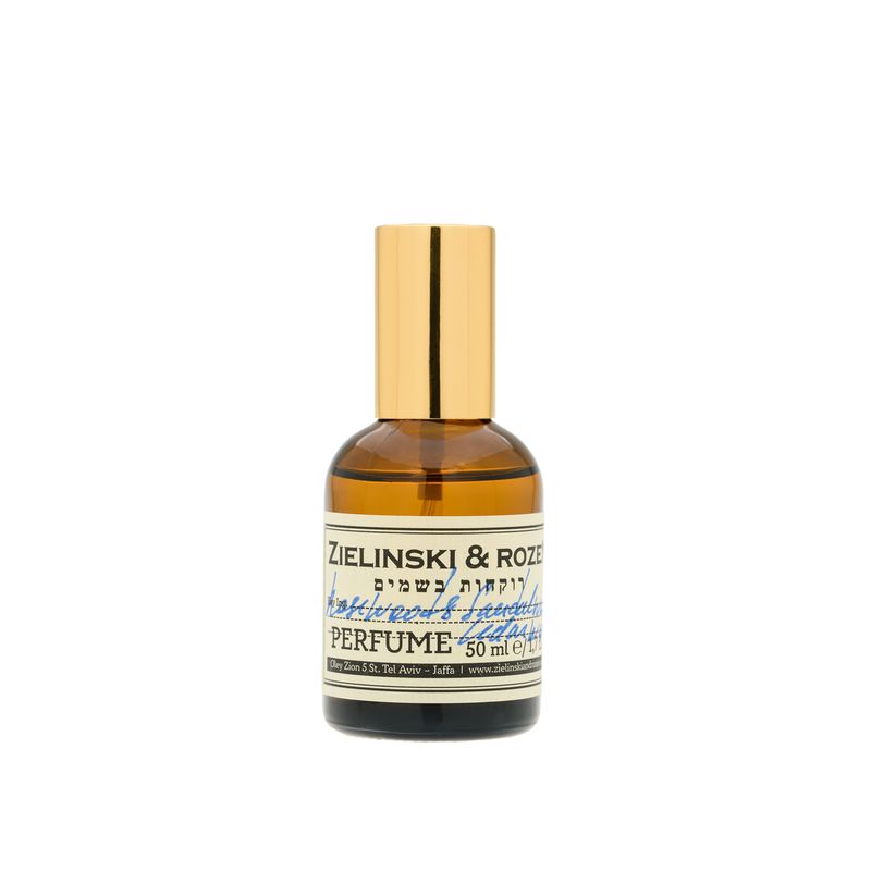 Perfume 50ml-Rosewood, Sandalwood, Cedarwood