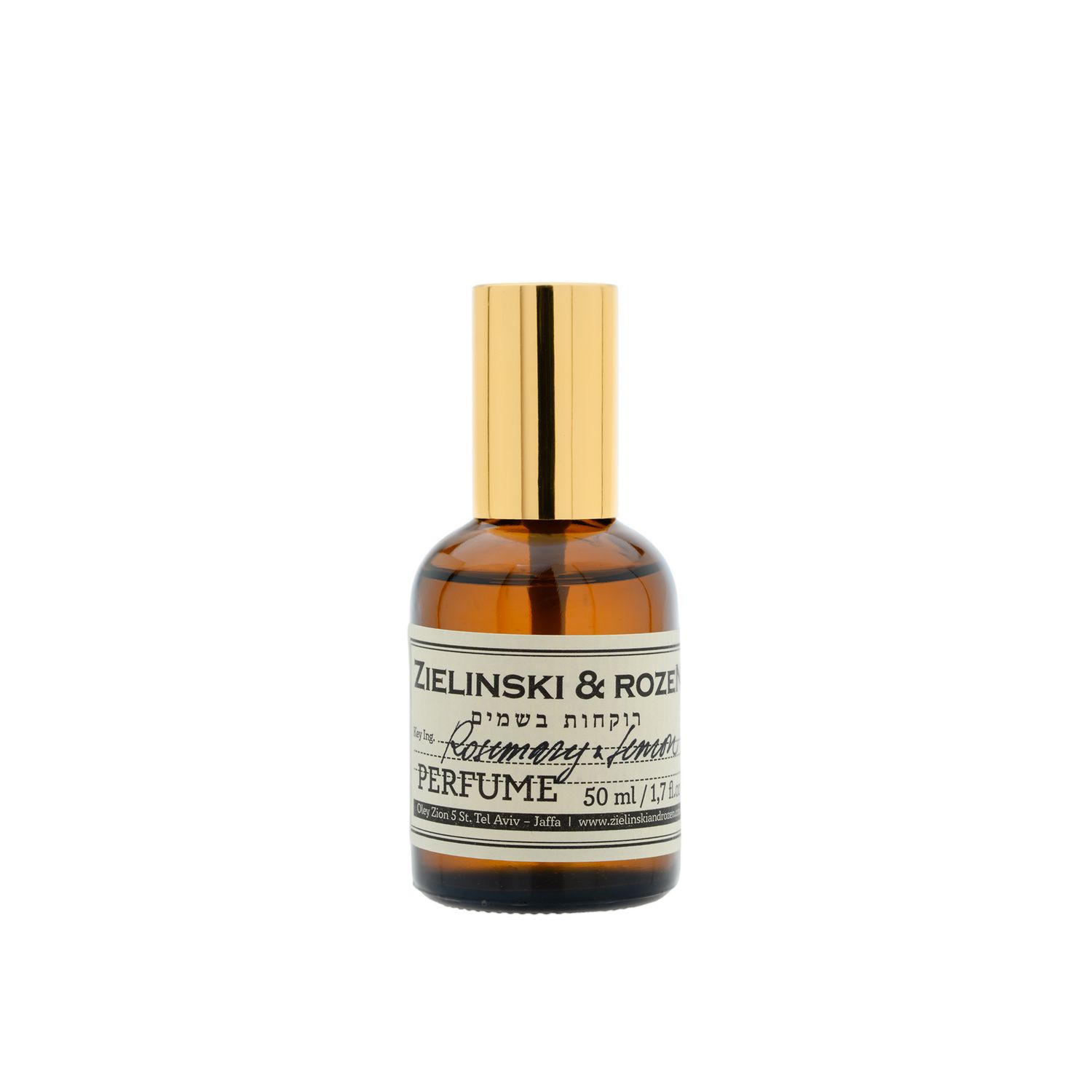Perfume 50ml-Rosemary, Lemon, Neroli