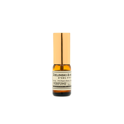 Perfume 10ml- Pink Pepper, Elemi, Cinnamon, Leather
