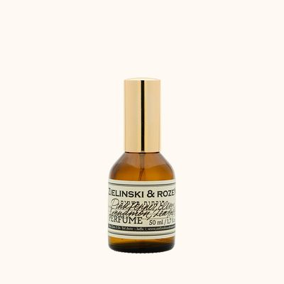 Perfume 50ml- Pink Pepper, Elemi, Cinnamon, Leather