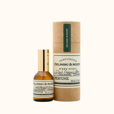 Perfume 50ml- Pink Pepper, Elemi, Cinnamon, Leather