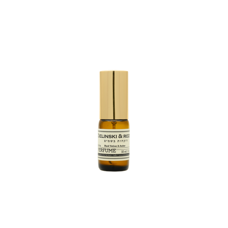 Perfume 10ml -  Black Vetiver, Amber