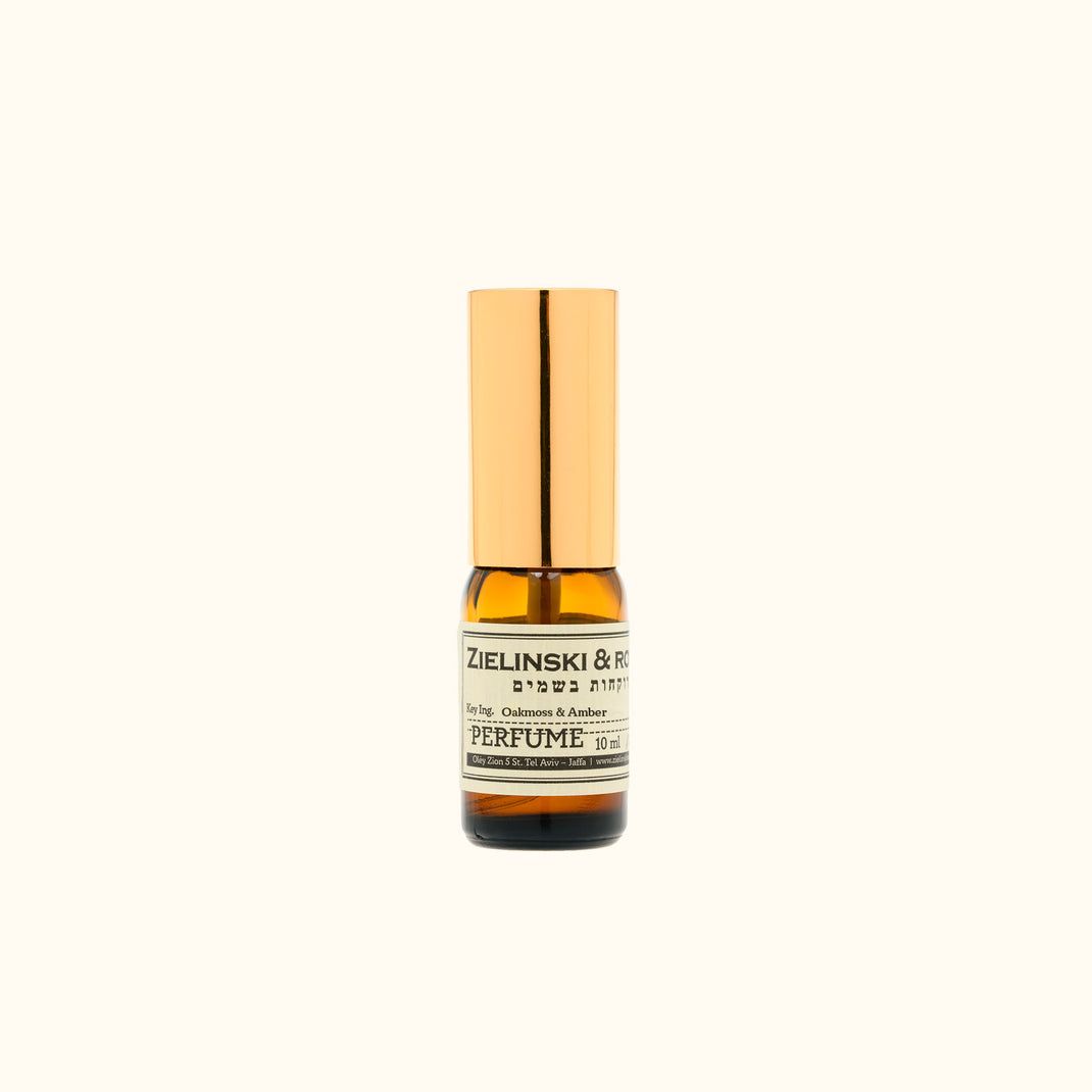 Perfume 10ml -  Oakmoss, Amber