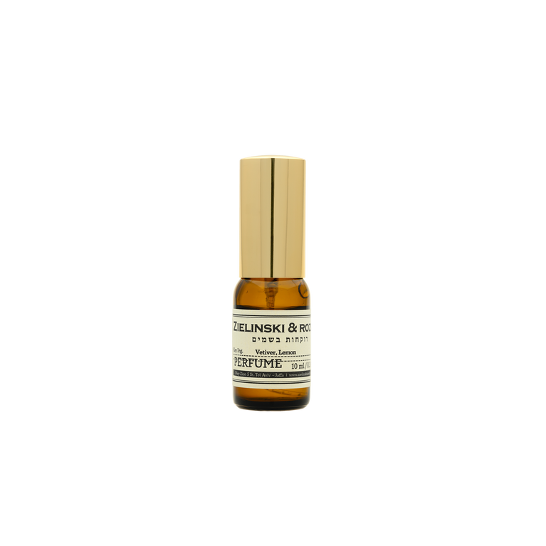 Perfume 10ml -    Vetiver, Lemon