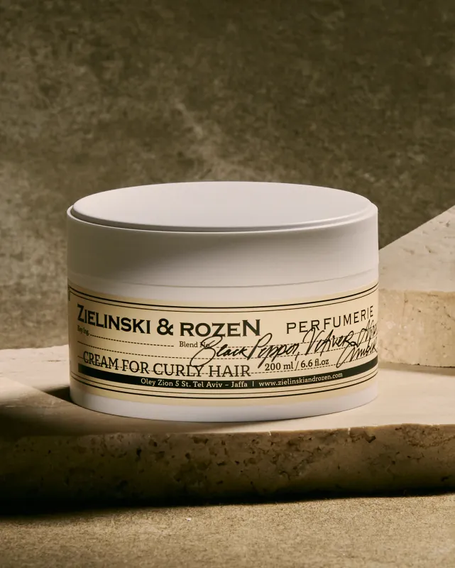 Moisturizing Cream For Curly Hair 200ml