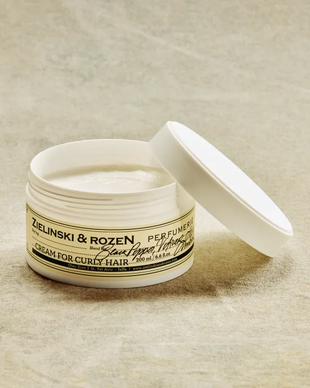 Moisturizing Cream For Curly Hair 200ml