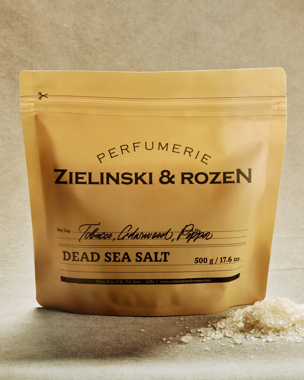 Dead Sea Salt 500g