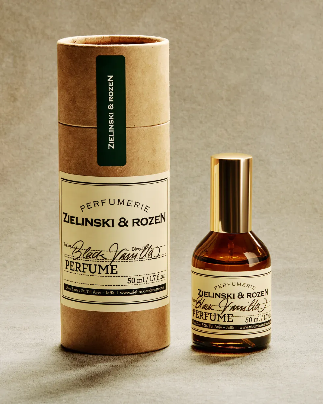 Perfume 50ml-Black Vanilla