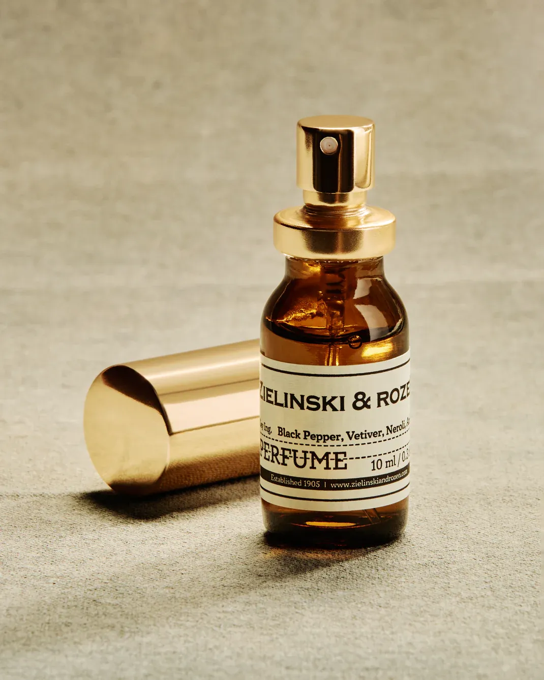 Perfume 10ml - Black Pepper, Vetiver, Neroli, Amber