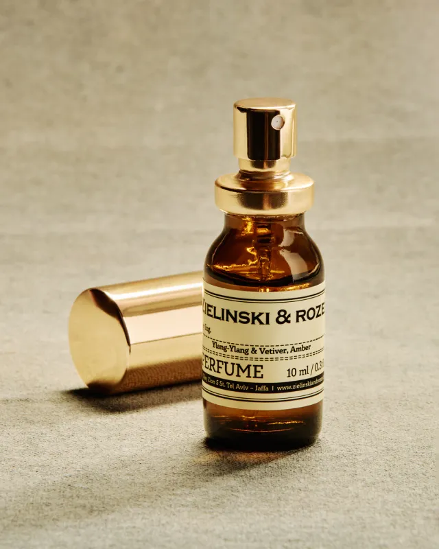 Perfume 10ml-Ylang-ylang, Vetiver, Musk